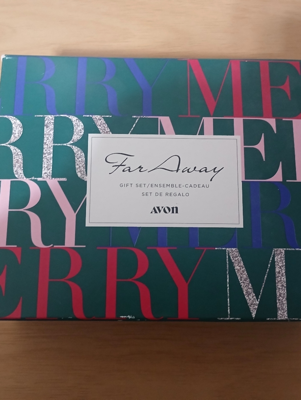 Avon Far Away Gift Set